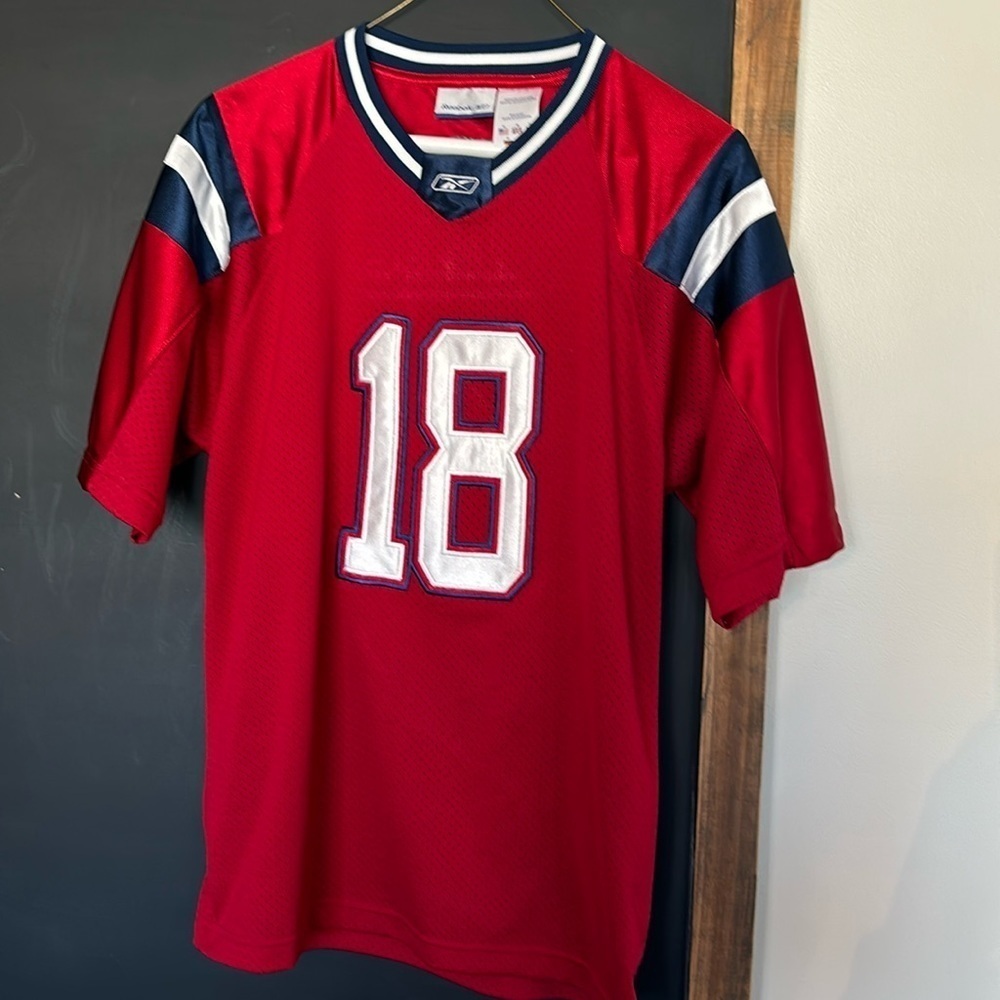 Vintage Reebok 90’s Youth NFL Football Jersey. Sz-YXL. #18 EUC Varsity | Sporty